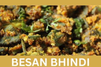 Thumbnail for Bhindi Besan Recipe in 40 minutes: A Royal Vegan Recipe to Delight Your Taste Buds