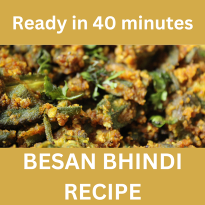 Besan Bhindi Recipe