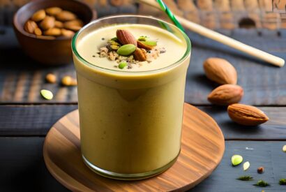 Thumbnail for Badam Shake Recipe in 15 minutes: Indulge in Pure Bliss for Ultimate Satisfaction